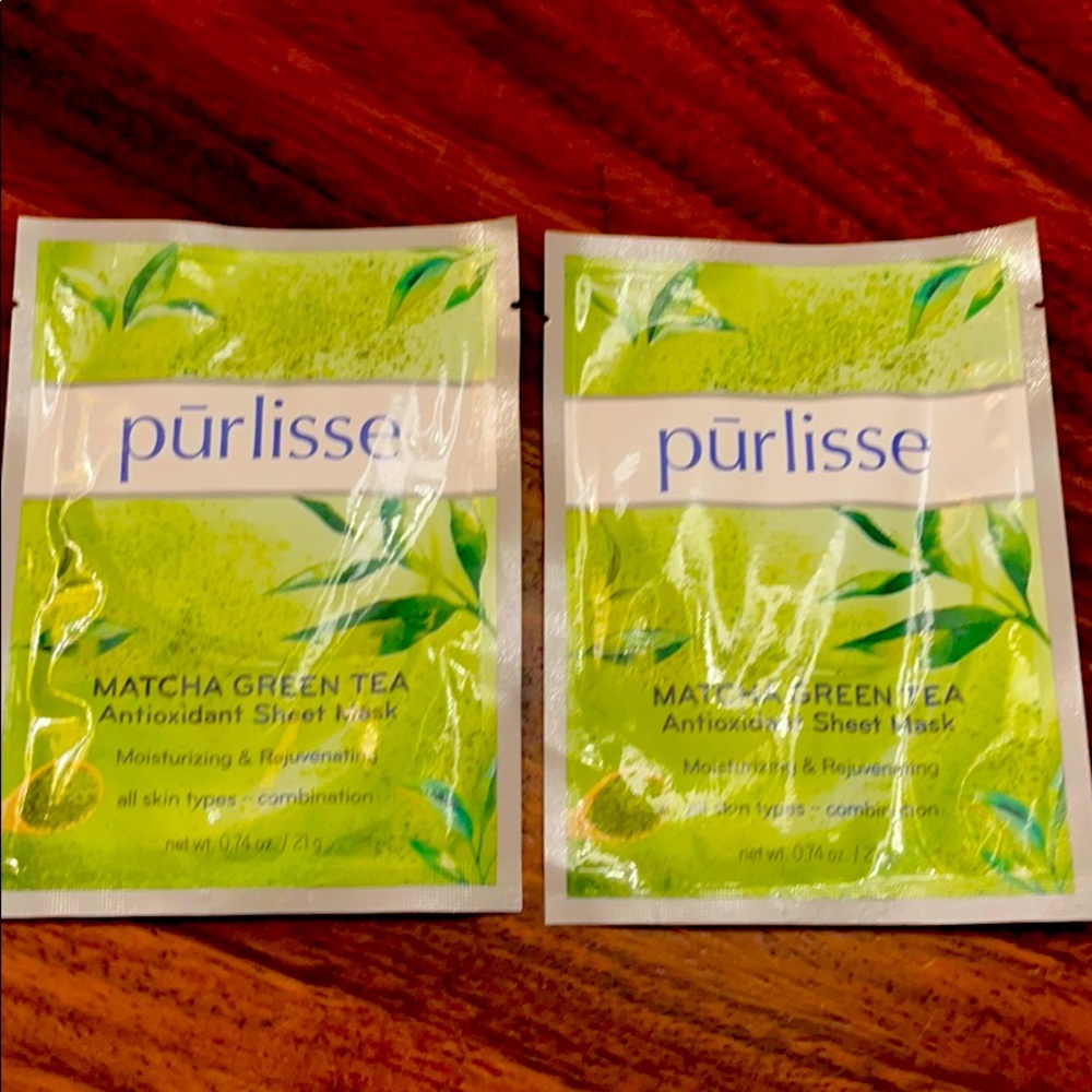 Purlisse face masks (2)